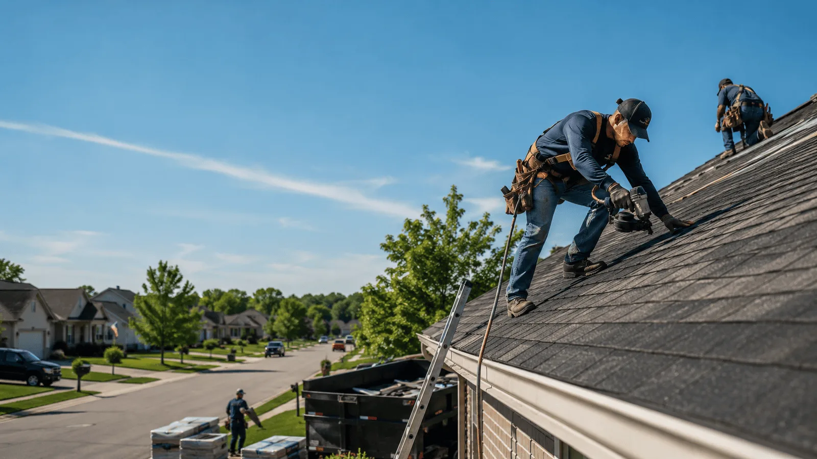 Roof Inspection in Fort Mckavett, TX